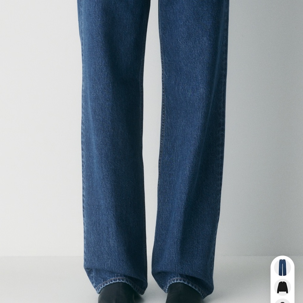 Denim Forum Iggy Low Rise Baggy - NWT (aritzia)